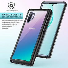 Load image into Gallery viewer, FITFORT Samsung Galaxy Note 10 Plus Case Full Body Rugged Heavy Duty Clear Bumper Case with Free Screen Protector, Shock Drop Proof Protective Case Compatible with Galaxy Note 10+ Plus (2019) - Redpepper Cases