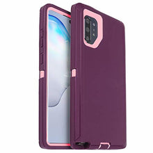 Load image into Gallery viewer, AICase for Galaxy Note 10 Plus Case, Drop Protection Full Body Rugged Heavy Duty Case with Screen Protector, Shockproof/Drop/Dust Proof 3-Layer Protective Cover for Samsung Galaxy Note 10 Plus - Redpepper Cases