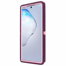 Load image into Gallery viewer, AICase for Galaxy Note 10 Plus Case, Drop Protection Full Body Rugged Heavy Duty Case with Screen Protector, Shockproof/Drop/Dust Proof 3-Layer Protective Cover for Samsung Galaxy Note 10 Plus - Redpepper Cases