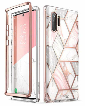 i-Blason Cosmo Series Case for Galaxy Note 10 Plus/Note 10 Plus 5G 2019 Release, Marble - Redpepper Cases