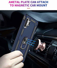 Load image into Gallery viewer, Amuoc. Samsung Galaxy Note 10 Plus Case,[ Military Grade ] 15ft. Drop Tested Protective Case | Kickstand | Compatible with Galaxy Note 10 Plus 5G Case (2019)-Royal Blue - Redpepper Cases