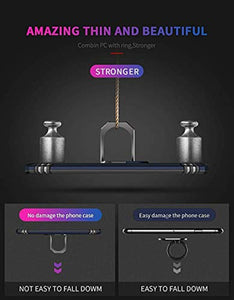 Amuoc. Samsung Galaxy Note 10 Plus Case,[ Military Grade ] 15ft. Drop Tested Protective Case | Kickstand | Compatible with Galaxy Note 10 Plus 5G Case (2019)-Royal Blue - Redpepper Cases
