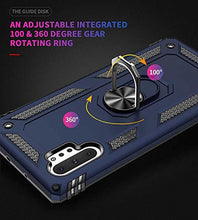 Load image into Gallery viewer, Amuoc. Samsung Galaxy Note 10 Plus Case,[ Military Grade ] 15ft. Drop Tested Protective Case | Kickstand | Compatible with Galaxy Note 10 Plus 5G Case (2019)-Royal Blue - Redpepper Cases