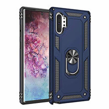 Load image into Gallery viewer, Amuoc. Samsung Galaxy Note 10 Plus Case,[ Military Grade ] 15ft. Drop Tested Protective Case | Kickstand | Compatible with Galaxy Note 10 Plus 5G Case (2019)-Royal Blue - Redpepper Cases