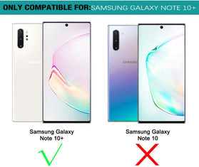 Galaxy Note 10 Plus Note 10+ Samsung Galaxy Note 10Plus 6.8"(Rose Gold) - Redpepper Cases
