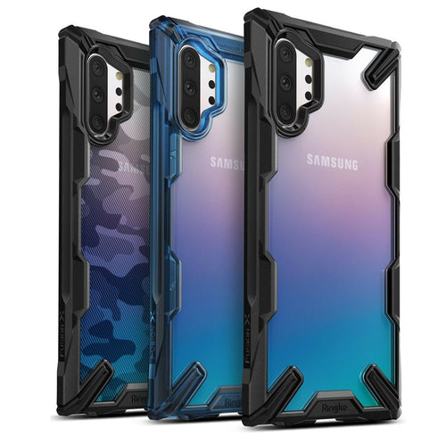 Galaxy Note 10 Plus TPU Case |  Galaxy Note 10 Plus Transparent Shock Absorption Case - Redpepper Cases