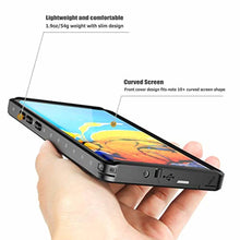 Load image into Gallery viewer, SPIDERCASE Galaxy Note 10+ Plus Waterproof Case, Built-in Screen Protector Fingerprint Unlock with Film, Shockproof Full Body Cover IP68 Waterproof Case for Samsung Galaxy Note 10+ Plus/Pro/5G 2019 - Redpepper Cases