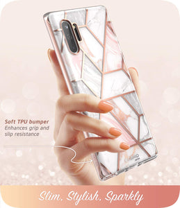 Galaxy Note 10 Plus/Note 10 Plus 5G 2019 Release, Marble - Redpepper Cases