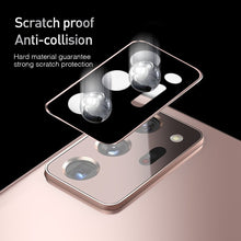 Load image into Gallery viewer, galaxy note 20 camera protector tempered glass