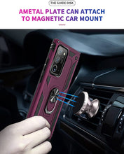 Load image into Gallery viewer, Galaxy Note 20 Ultra 5G Case 3D Curved Screen Protector - Wine Red - Redpepper Cases