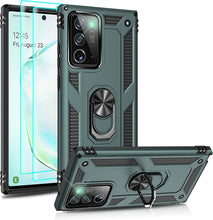 Load image into Gallery viewer, Galaxy Note 20 Ultra 5G Case 3D Curved Screen Protector - Wine Red - Redpepper Cases