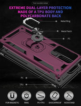 Load image into Gallery viewer, Galaxy Note 20 Ultra 5G Case 3D Curved Screen Protector - Wine Red - Redpepper Cases