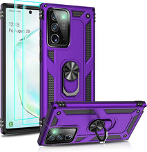 Load image into Gallery viewer, Galaxy Note 20 Ultra 5G Case 3D Curved Screen Protector - Wine Red - Redpepper Cases