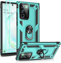 Load image into Gallery viewer, Galaxy Note 20 Ultra 5G Case 3D Curved Screen Protector - Wine Red - Redpepper Cases