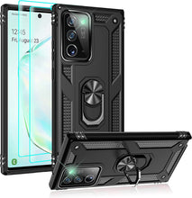 Load image into Gallery viewer, Galaxy Note 20 Ultra 5G Case 3D Curved Screen Protector - Wine Red - Redpepper Cases