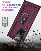 Load image into Gallery viewer, Galaxy Note 20 Ultra 5G Case 3D Curved Screen Protector - Wine Red - Redpepper Cases