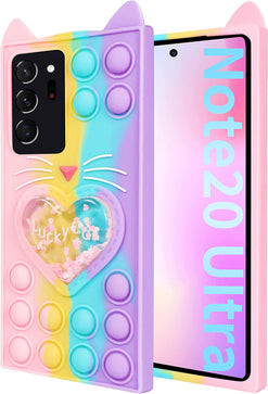 Galaxy Note 20 Ultra 6.9 Inch Cute Silicone Teens Boys Note20 Ultra - Redpepper Cases