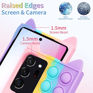 Galaxy Note 20 Ultra 6.9 Inch Cute Silicone Teens Boys Note20 Ultra - Redpepper Cases