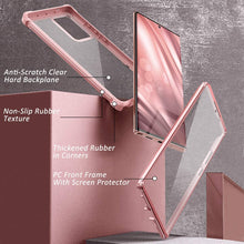 Load image into Gallery viewer, Galaxy Note 20 Ultra Case Screen Protector Cover Defender 5G Pink - Redpepper Cases