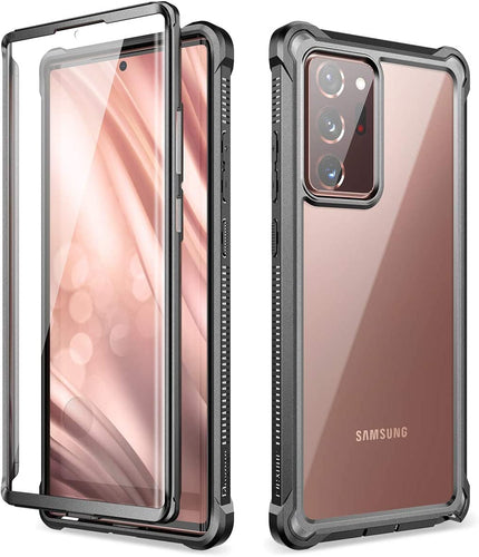 Galaxy Note 20 Ultra Case Screen Protector Cover Defender 5G Pink - Redpepper Cases