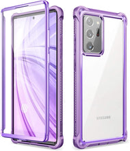 Load image into Gallery viewer, Galaxy Note 20 Ultra Case Screen Protector Cover Defender 5G Pink - Redpepper Cases
