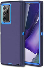 Load image into Gallery viewer, Galaxy Note 20 Ultra Heavy Duty Protective Case (Plum/Light Pink) - Redpepper Cases