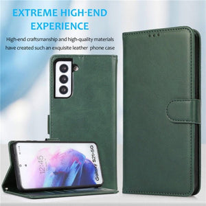 Galaxy Note 20 Ultra Leather Magnetic Case