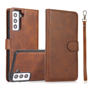 Galaxy Note 20 Ultra Leather Magnetic Case