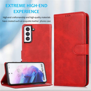 Galaxy Note 20 Ultra Leather Magnetic Case