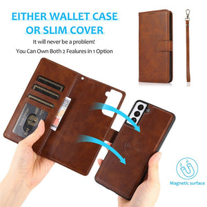 Galaxy Note 20 Ultra Leather Magnetic Case