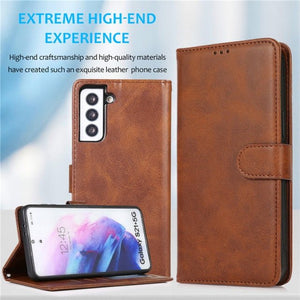 Galaxy Note 20 Ultra Leather Magnetic Case