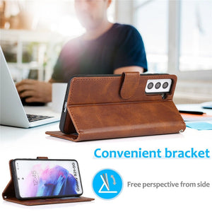 Galaxy Note 20 Ultra Leather Magnetic Case