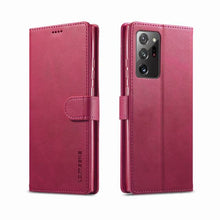 Load image into Gallery viewer, Galaxy Note 20 Ultra Luxury Wallet Case