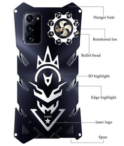 Galaxy Note 20 Ultra Metal Aluminum Armor Case