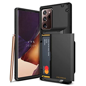 Galaxy Note 20 Ultra Premium Sturdy Credit Card Slot Wallet Case 