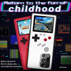 Galaxy Note 20 Ultra Retro Video Playable Gaming Case - Redpepper Cases
