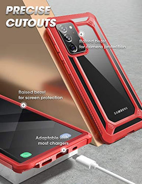 Galaxy Note 20 Ultra  Rugged Bumper Case Without Built-in Screen Protector 