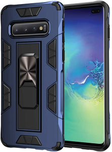 Galaxy S10 Plus Heavy Duty Shockproof Kickstand Case - Redpepper Cases