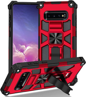 Galaxy S10 Plus Military Grade Kickstand Case - Redpepper Cases
