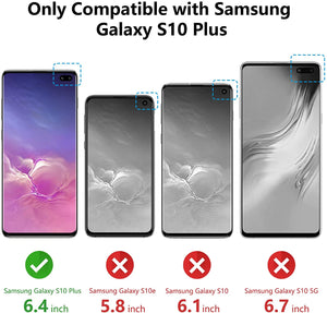 Galaxy S10 Plus Military Grade Kickstand Case - Redpepper Cases