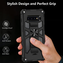 Load image into Gallery viewer, Galaxy S10 Plus Military Grade Kickstand Case - Redpepper Cases