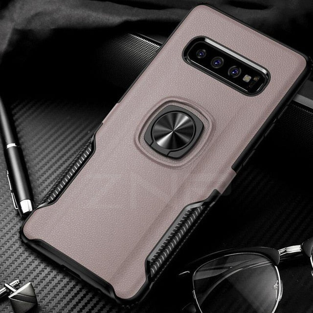 Galaxy S10 Plus Ring Car Case | Samsung Galaxy S10E Ring Case - Redpepper Cases
