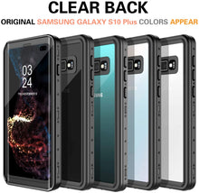 Load image into Gallery viewer, Galaxy S10 Plus Waterproof Case - Redpepper Cases