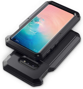 Galaxy S10e Case Marrkey Full-Body Heavy Duty Layer Protector - Black - Redpepper Cases