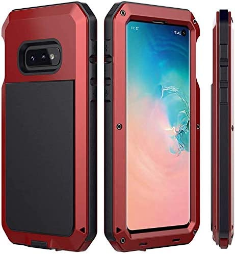 Galaxy S10e Case Marrkey Full-Body Heavy Duty Layer Protector - Black - Redpepper Cases