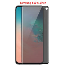 Load image into Gallery viewer, Anti-Privacy Glass For Samsung Galaxy S10 Plus Screen Protector Tempered Glass For Galaxy S10 E S10Plus S10E Curved Cover Film - Redpepper Cases