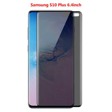Load image into Gallery viewer, Anti-Privacy Glass For Samsung Galaxy S10 Plus Screen Protector Tempered Glass For Galaxy S10 E S10Plus S10E Curved Cover Film - Redpepper Cases