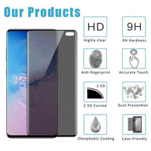 Load image into Gallery viewer, Anti-Privacy Glass For Samsung Galaxy S10 Plus Screen Protector Tempered Glass For Galaxy S10 E S10Plus S10E Curved Cover Film - Redpepper Cases