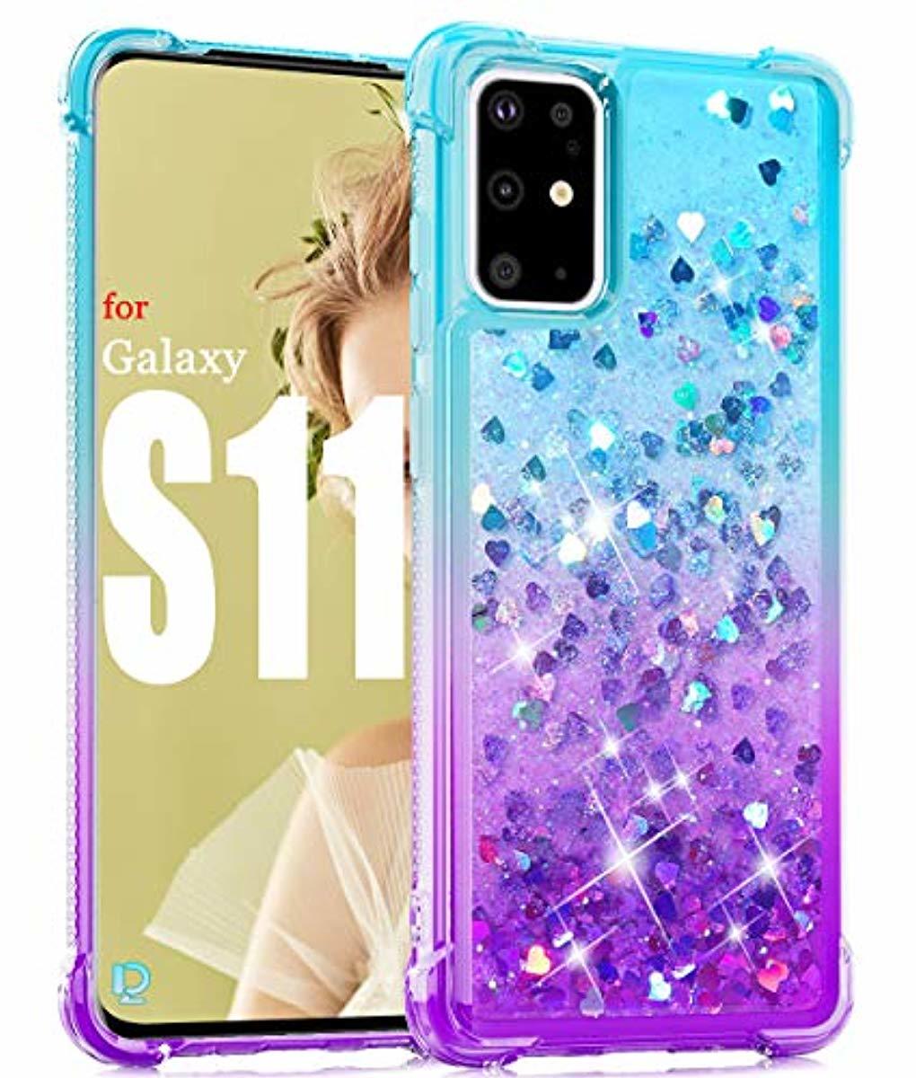 Galaxy S20+ Bling Case | Samsung Galaxy S20 Plus Glitter Case for Girls - Redpepper Cases