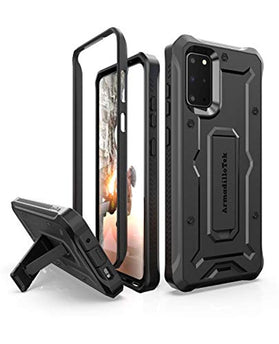 Galaxy S20 Plus Military Grade Full Body Kickstand Case